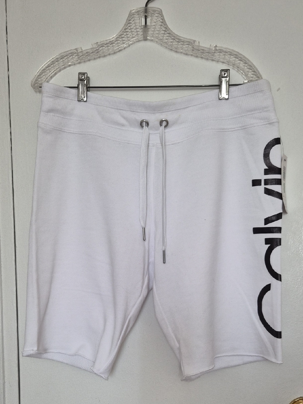 Calvin Klein Performance Women's White Shorts Size L